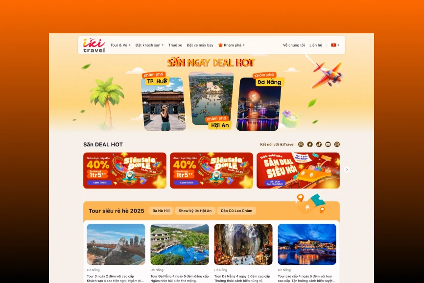 Travel booking platform